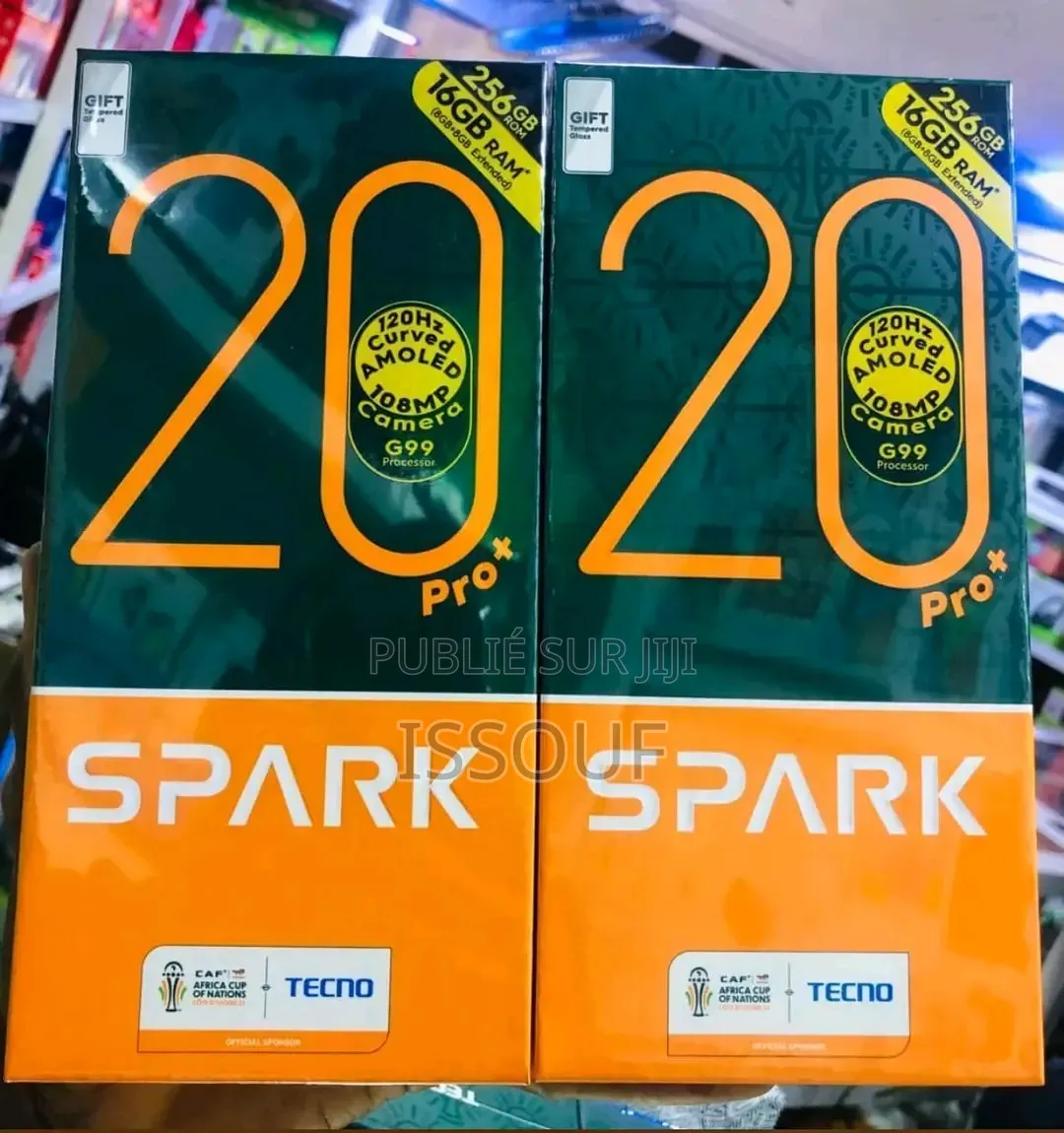 Nouveau Tecno Spark 20 Pro Plus 256 GB Autre