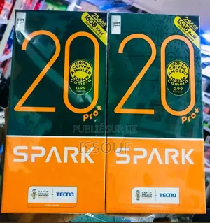 Nouveau Tecno Spark 20 Pro Plus 256 GB Autre