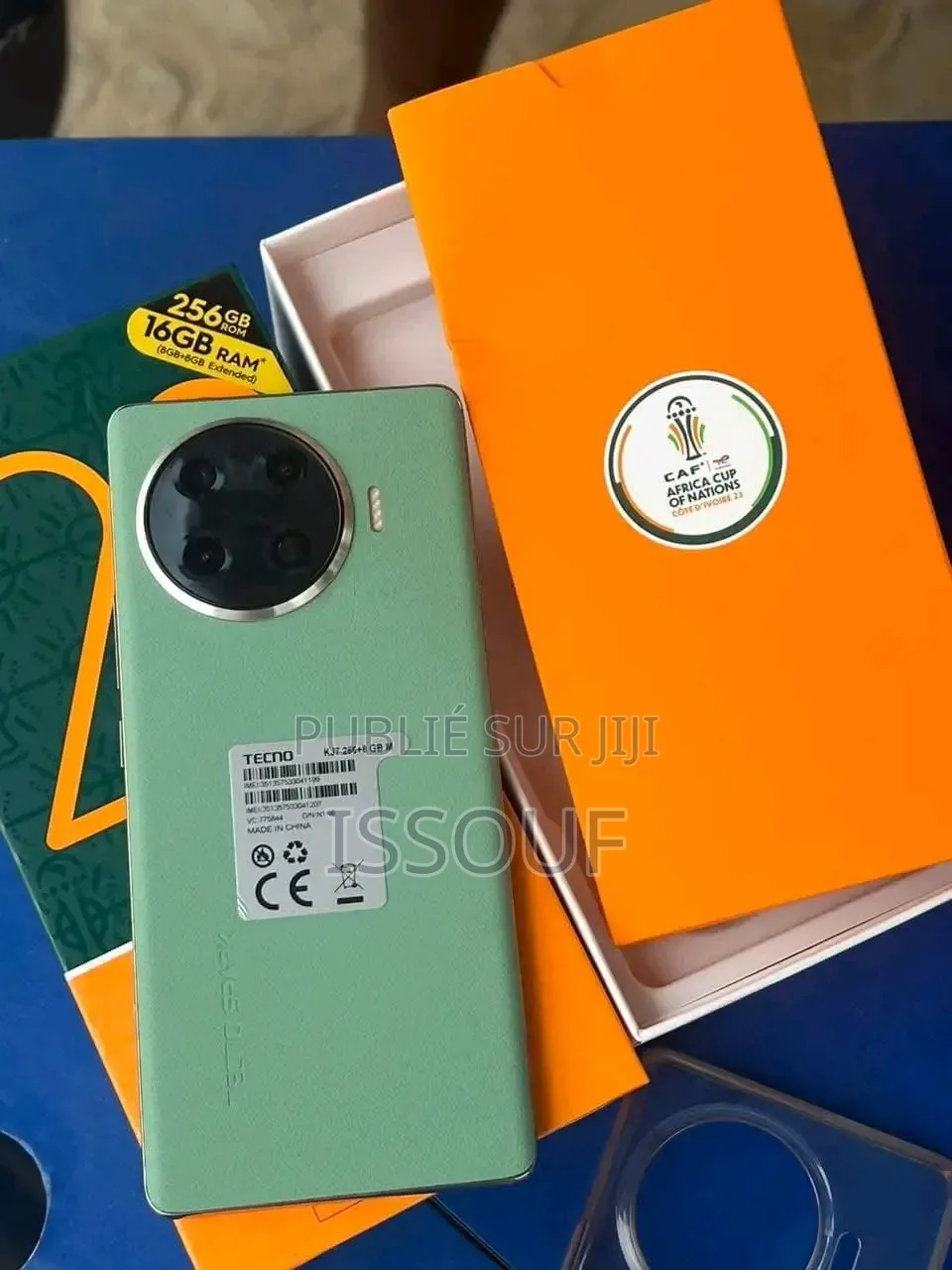 Nouveau Tecno Spark 20 Pro Plus 256 GB Autre