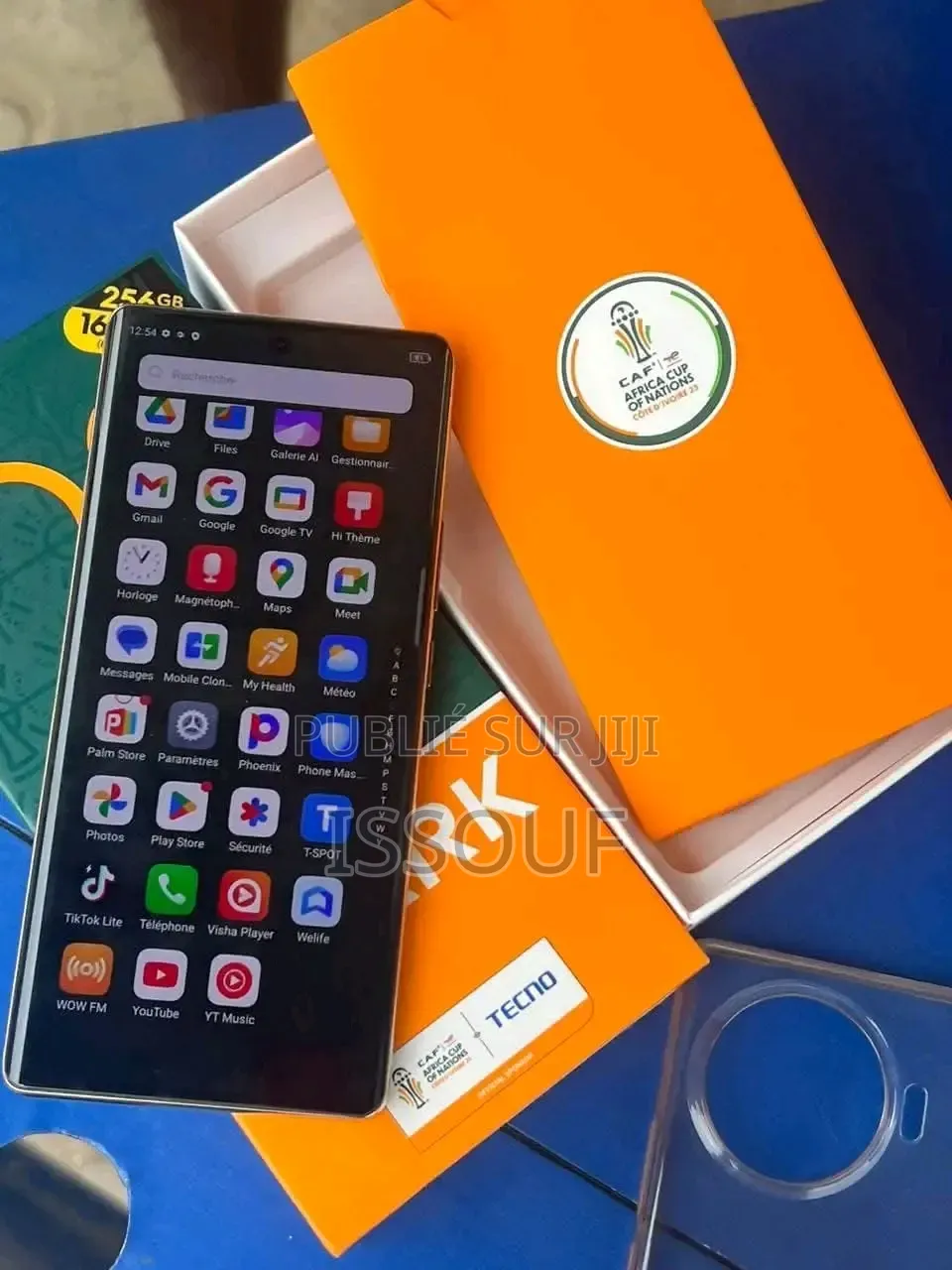 Nouveau Tecno Spark 20 Pro Plus 256 GB Autre