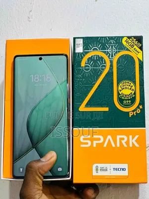 Nouveau Tecno Spark 20 Pro Plus 256 GB Autre