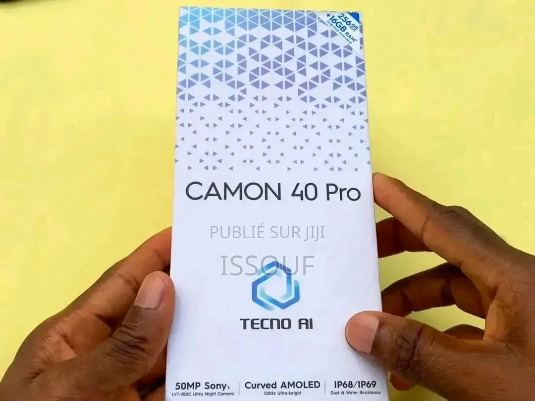 Nouveau Tecno Camon 40 Pro 4G 256 GB Autre