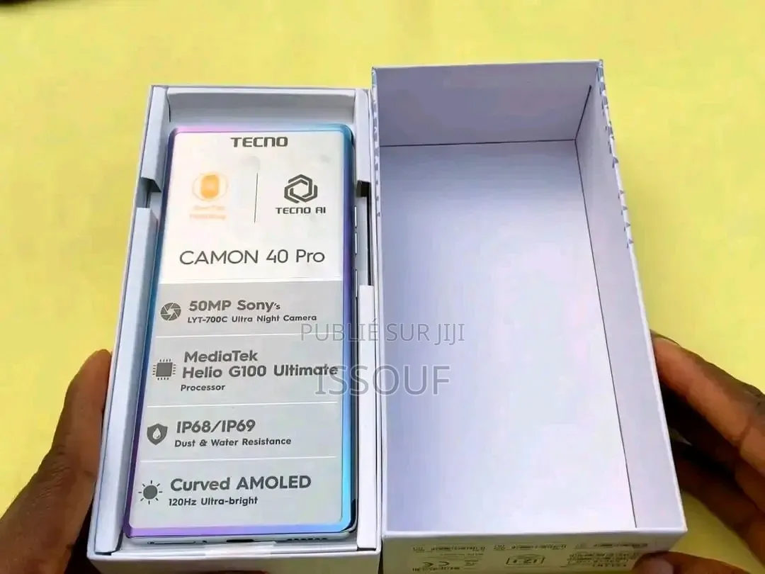 Nouveau Tecno Camon 40 Pro 4G 256 GB Autre