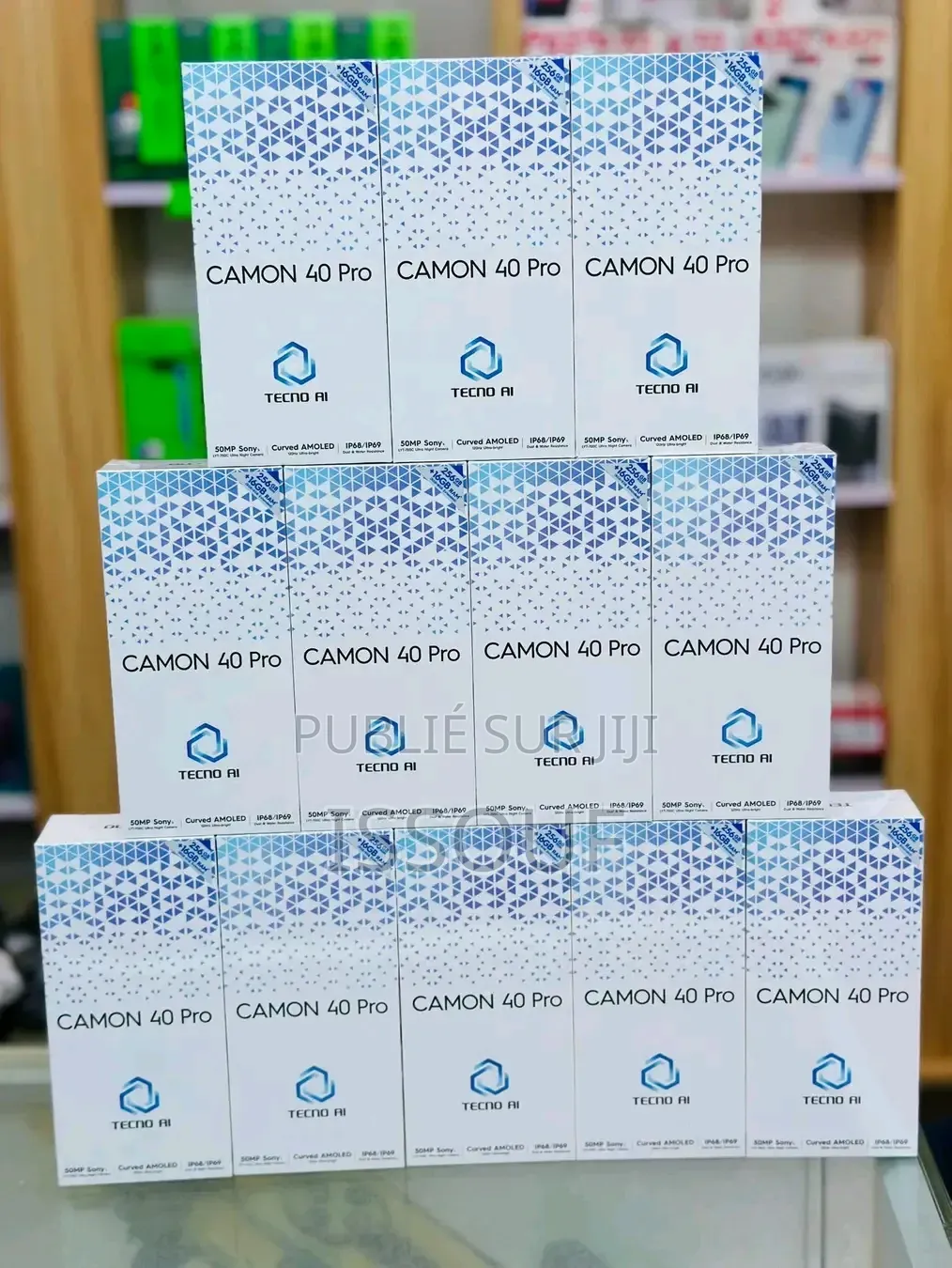 Nouveau Tecno Camon 40 Pro 4G 256 GB Autre
