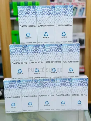 Nouveau Tecno Camon 40 Pro 4G 256 GB Autre