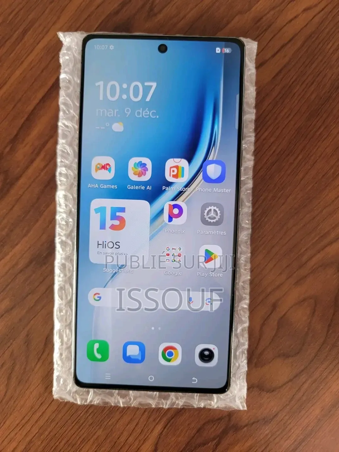 Nouveau Tecno Camon 40 Pro 4G 256 GB Autre