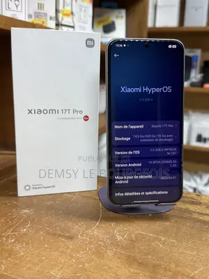 Nouveau Xiaomi 17T Pro 512 GB Violet