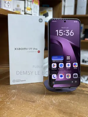 Nouveau Xiaomi 17T Pro 512 GB Violet