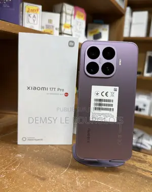 Nouveau Xiaomi 17T Pro 512 GB Violet