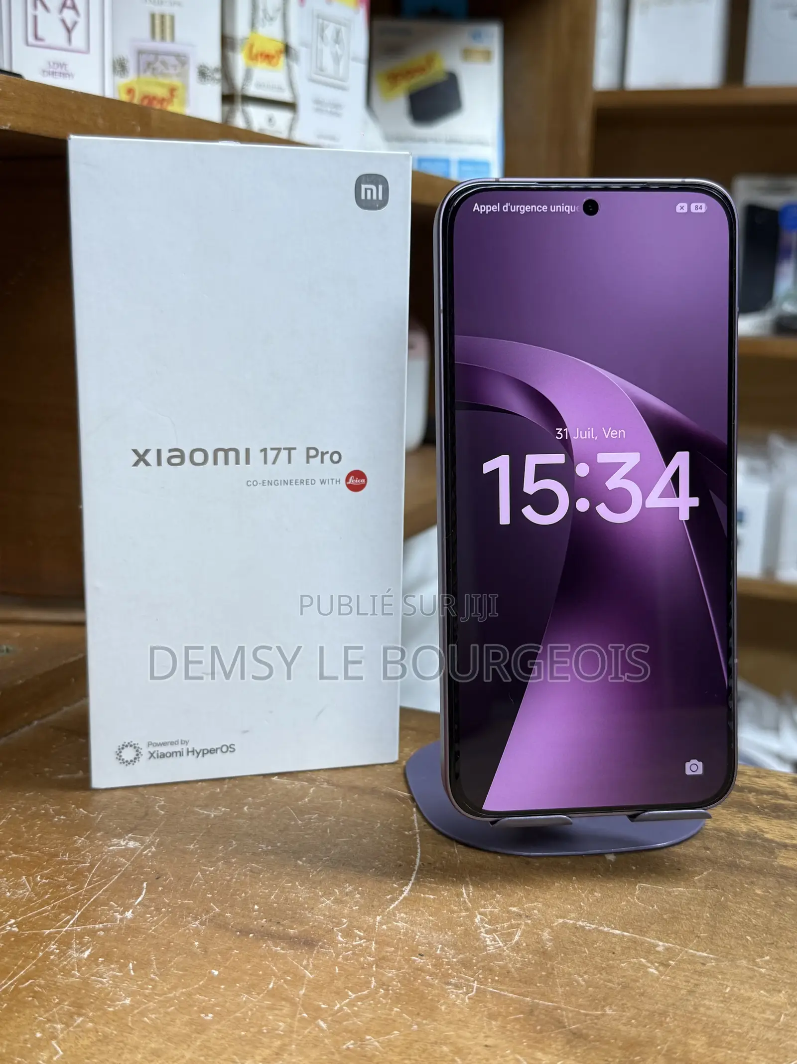 Nouveau Xiaomi 17T Pro 512 GB Violet