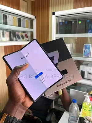 Nouveau Samsung Galaxy Fold 5G 512 GB Noir
