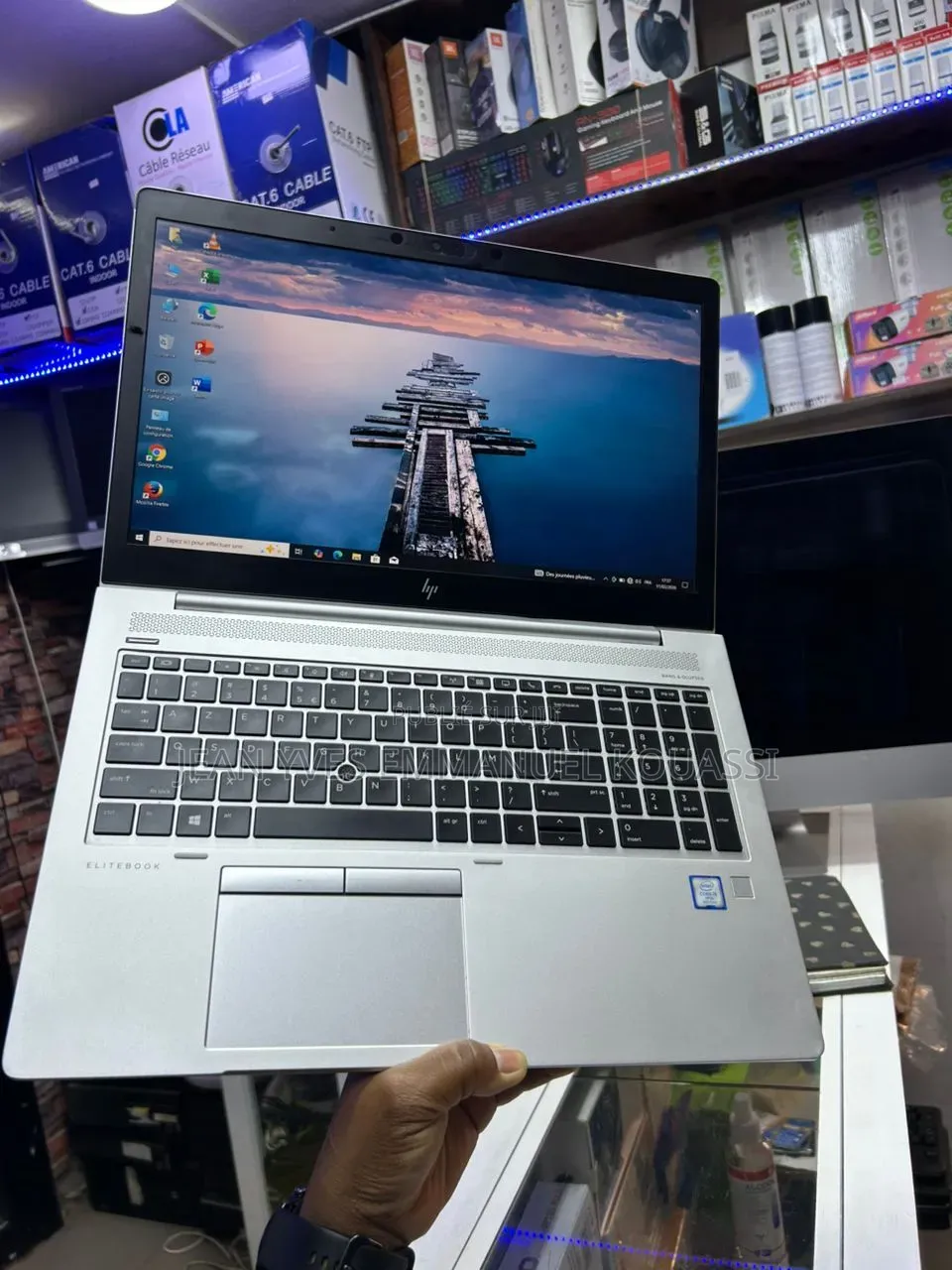 Ordinateur portable HP EliteBook 850 G6 8GB Intel Core i5 SSD 256GB