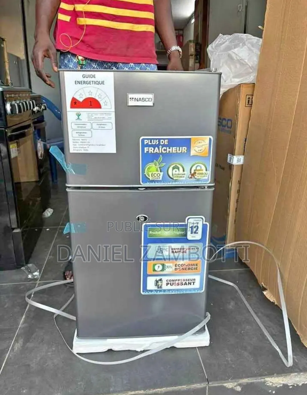 Frigo Congélateur