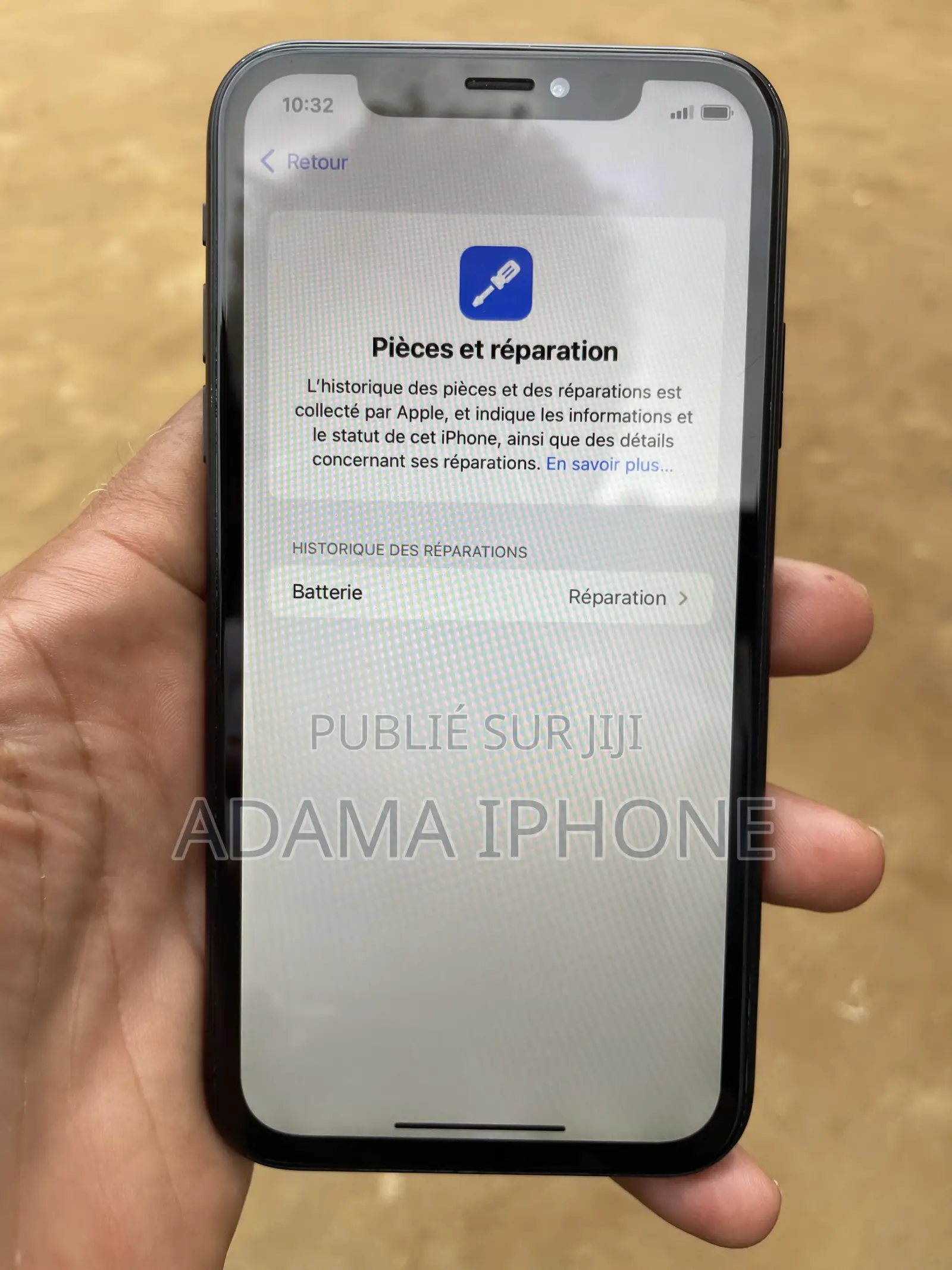 Apple iPhone XR 64 GB Gris