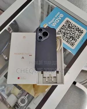 Nouveau Huawei Pura 70 512 GB Noir