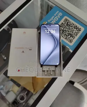 Nouveau Huawei Pura 70 512 GB Noir