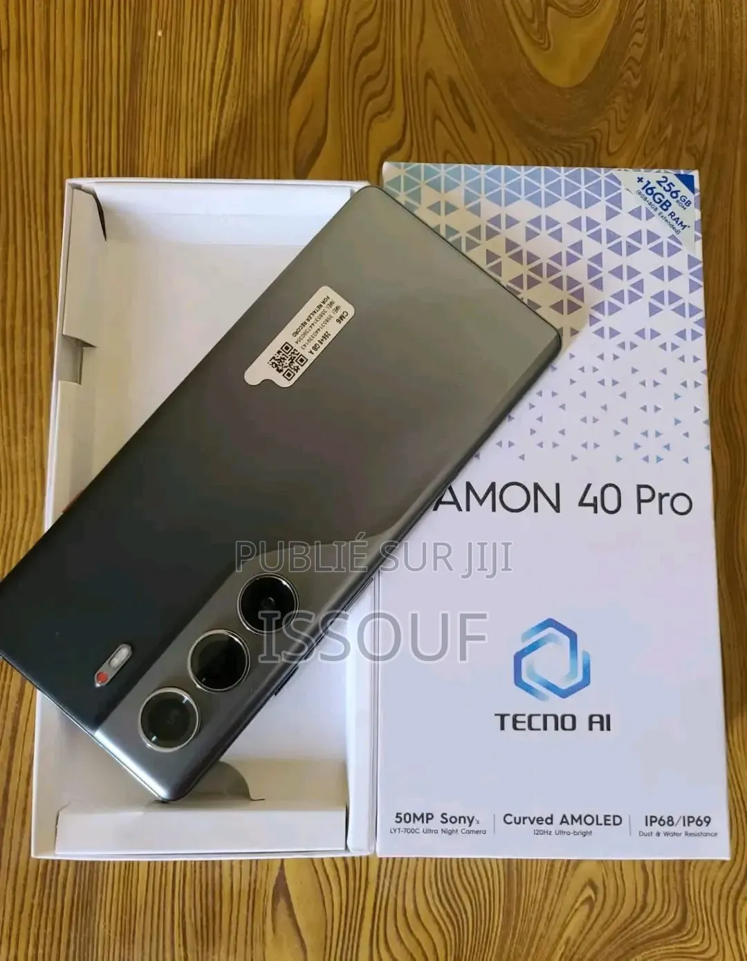 Nouveau Tecno Camon 40 Pro 4G 256 GB Autre