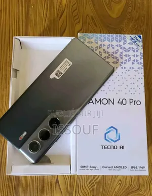 Nouveau Tecno Camon 40 Pro 4G 256 GB Autre