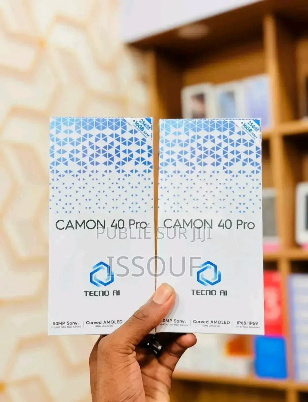 Nouveau Tecno Camon 40 Pro 4G 256 GB Autre
