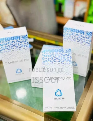Nouveau Tecno Camon 40 Pro 4G 256 GB Autre