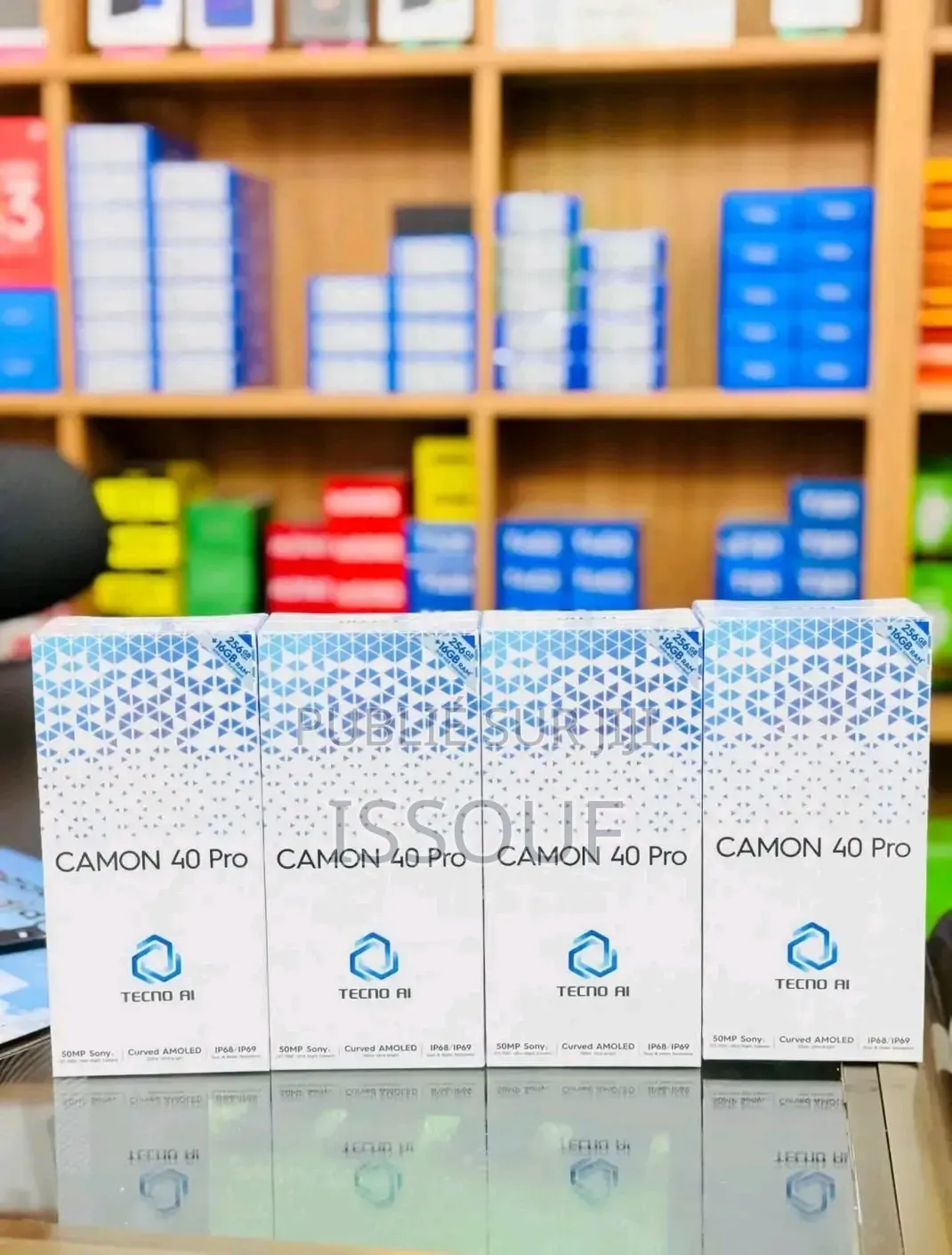 Nouveau Tecno Camon 40 Pro 4G 256 GB Autre