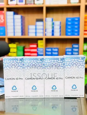Nouveau Tecno Camon 40 Pro 4G 256 GB Autre