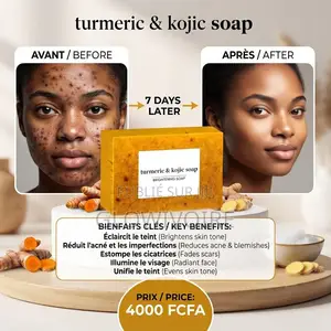 Savon Au Curcuma