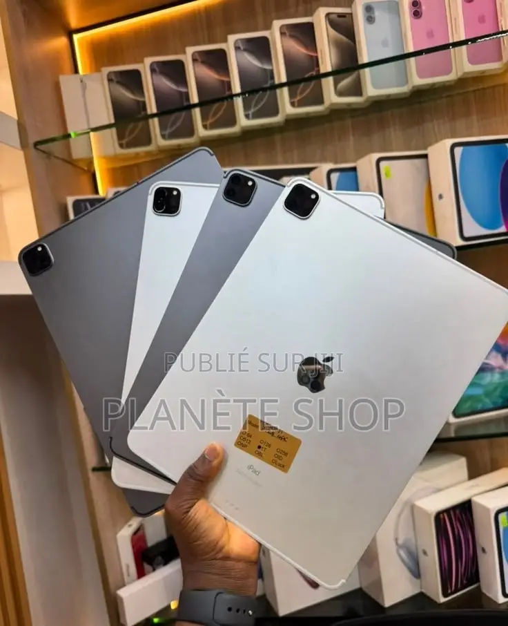 Nouveau Apple iPad Pro 11 (2025) 512 GB Argenté