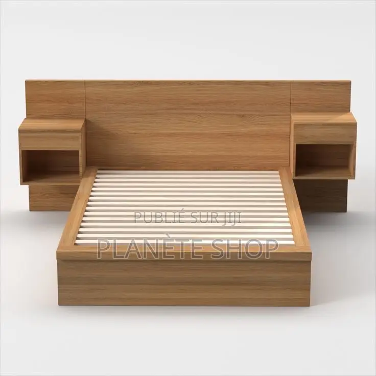 Lit Moderne en Bois