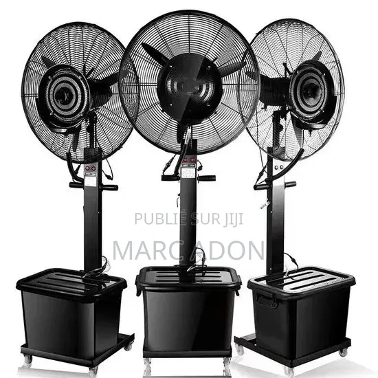 Ventilateur Brumisateur Industriel Haute Puissance