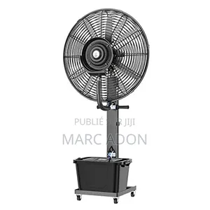 Ventilateur Brumisateur Industriel Haute Puissance