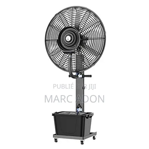 Ventilateur Brumisateur Industriel Haute Puissance
