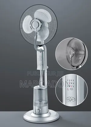 Ventilateur Brumisateur Rechargeable Avec Télécommande