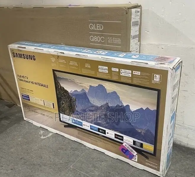 Télévision Samsung 55 Pouces