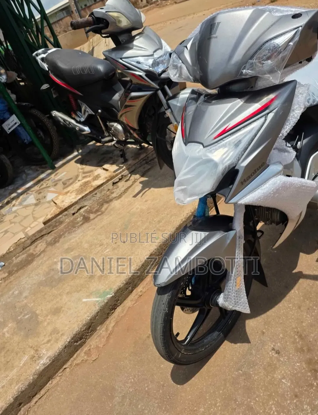 Nouveau Haojue DR190S 2026 Gris