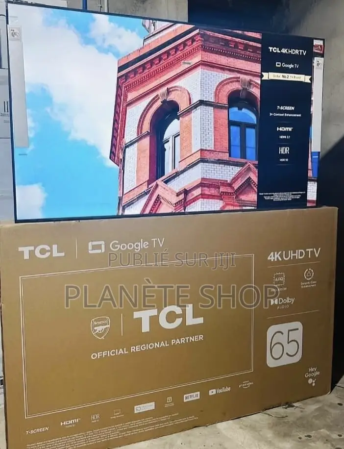 Téléviseur TCL 65 Pouces 