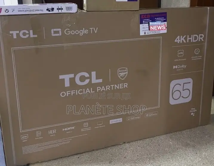 Téléviseur TCL 65 Pouces 