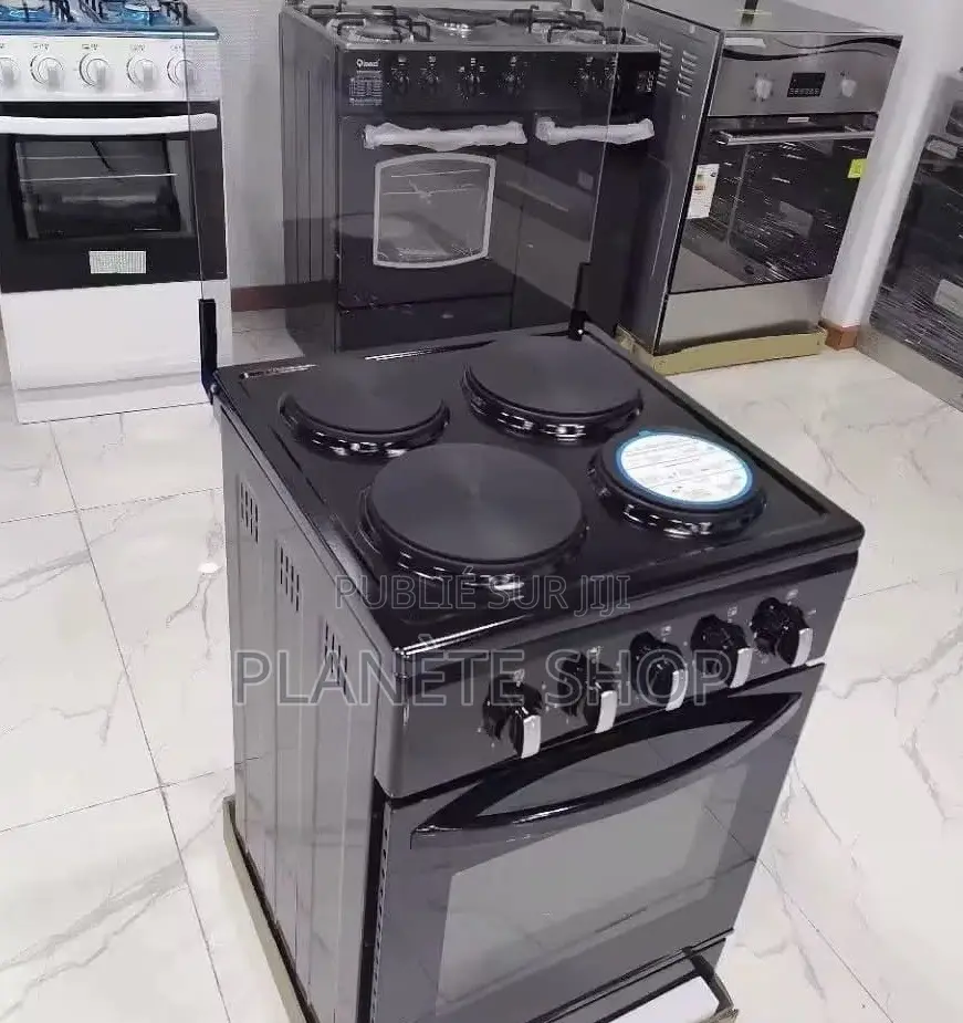 Cuisinière Électrique Autonome