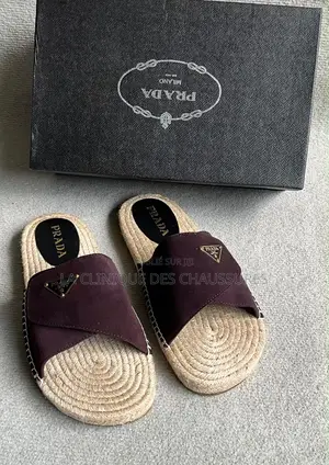 Sandale Mules Espadrilles