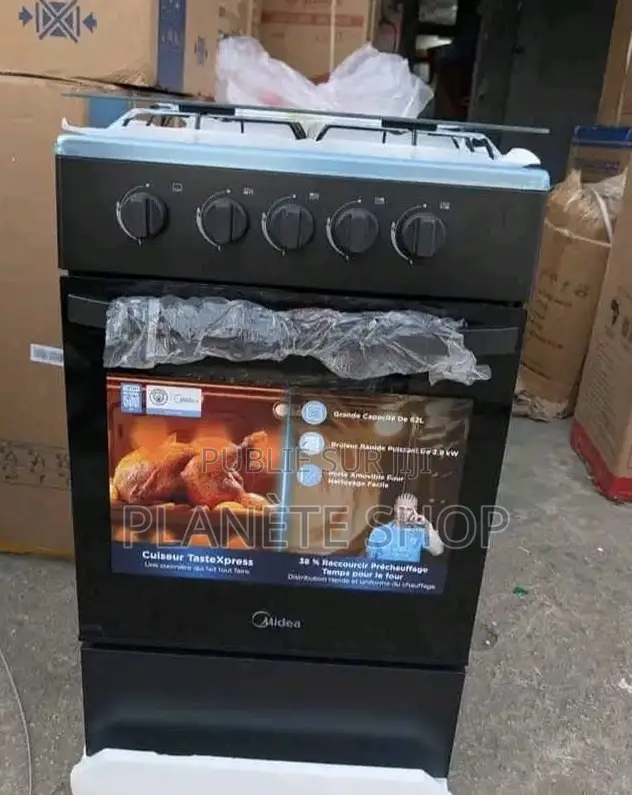 Cuisinière À Gaz Midea
