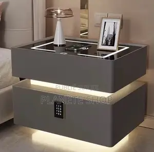 Table De Chevet Intelligente LED