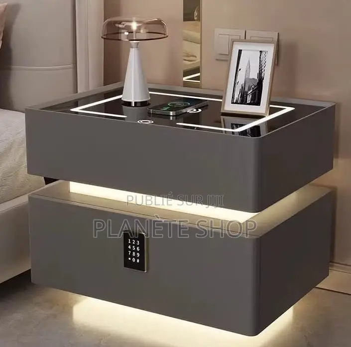 Table De Chevet Intelligente LED