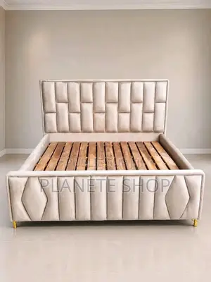 Lit Moderne en Bois