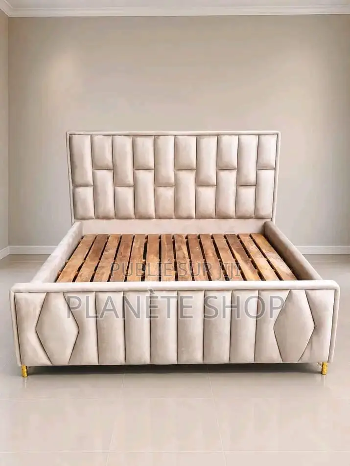 Lit Moderne en Bois