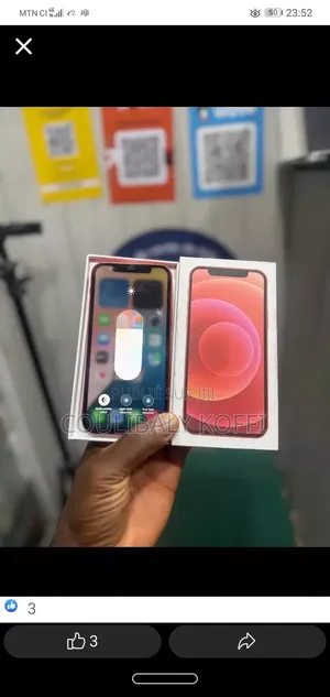 Nouveau Apple iPhone 12 64 GB Rouge