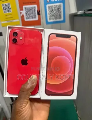 Nouveau Apple iPhone 12 64 GB Rouge