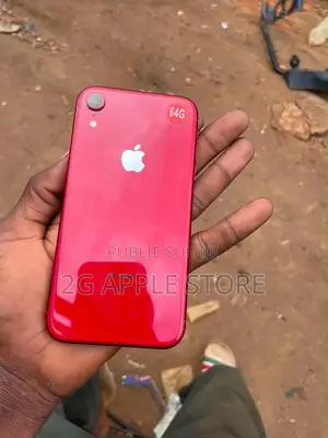 Nouveau Apple iPhone XR 64 GB Rouge