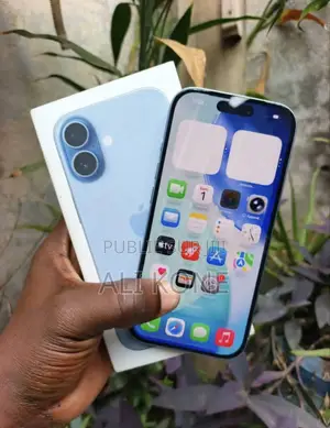 Nouveau Apple iPhone 16 Plus 256 GB Autre