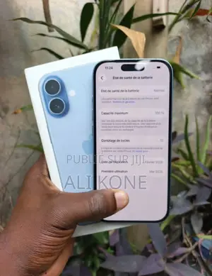 Nouveau Apple iPhone 16 Plus 256 GB Autre