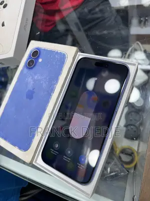 Apple iPhone 16 Plus 128 GB Bleu